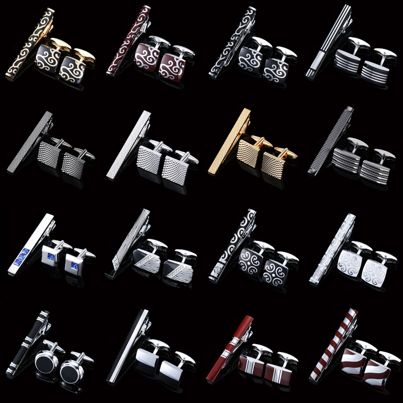 Hohe qualität manschette und k – Tie Bar Set Gift Bewertung und Preis