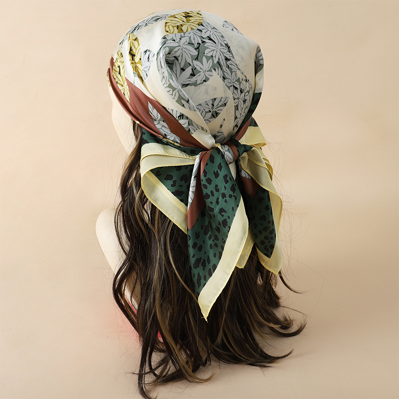 70x70cm Frauen Schal Seide Gef – Silk Neck Scarf Bewertung und Preis