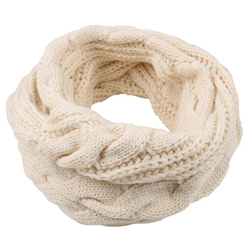 Männer Frauen Jungen Mädchen D – Infinity Scarf Knit Bewertung und Preis