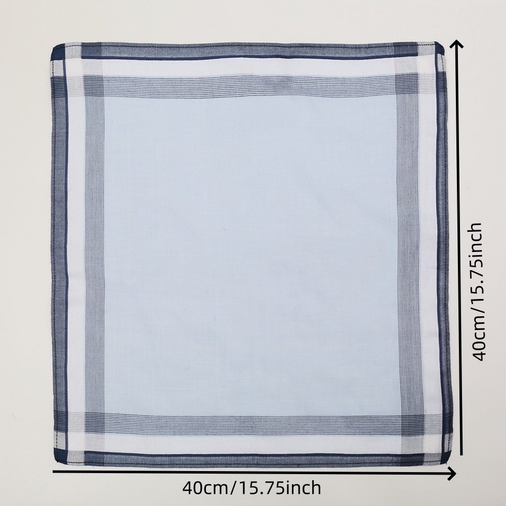 Garn gefärbtes Herren-Taschent – Handkerchief Cotton Men Bewertung und Preis