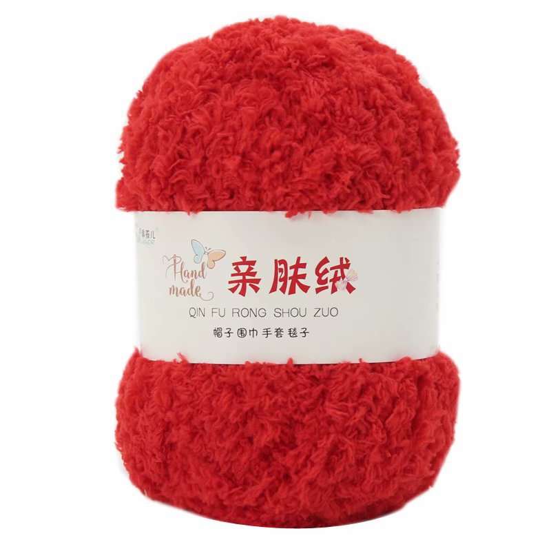 Chenille-Plüsch, grobes Garn z – Woven Scarf Blanket Bewertung und Preis