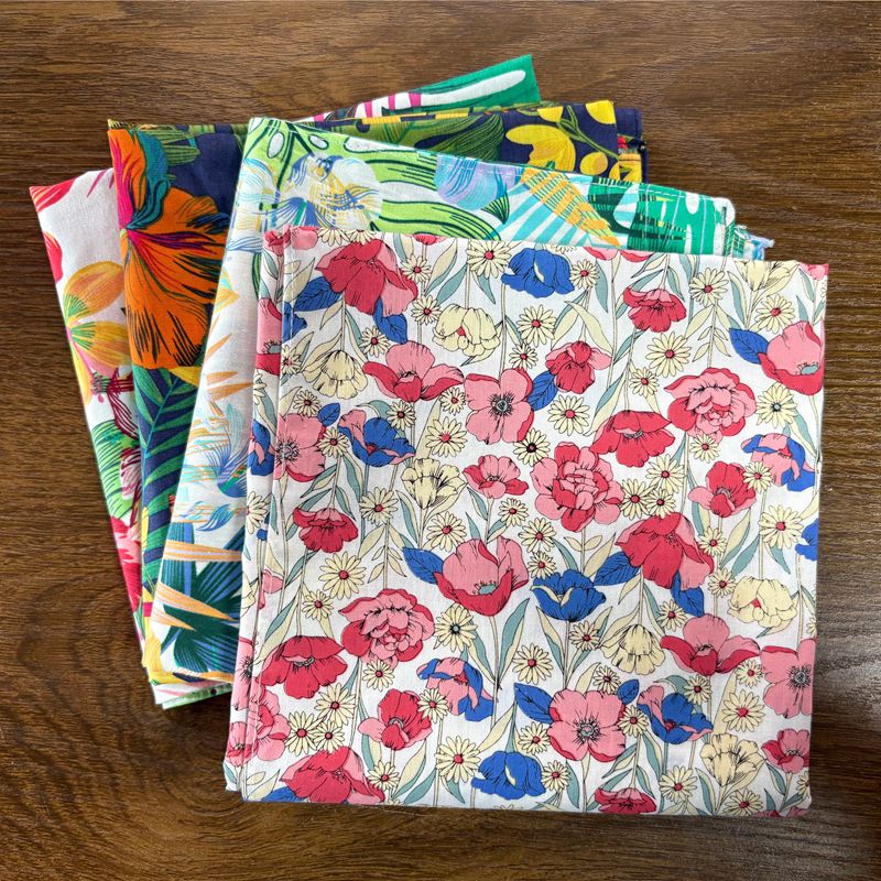 70cm Bandana mit Blätter- und  – Bandana Cotton Bewertung und Preis
