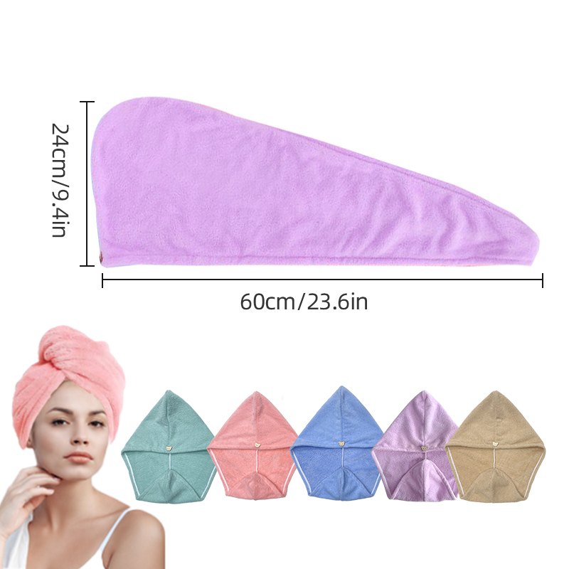 Mikrofaser-Haartuchwickel für  – Head Wrap Turban Bewertung und Preis