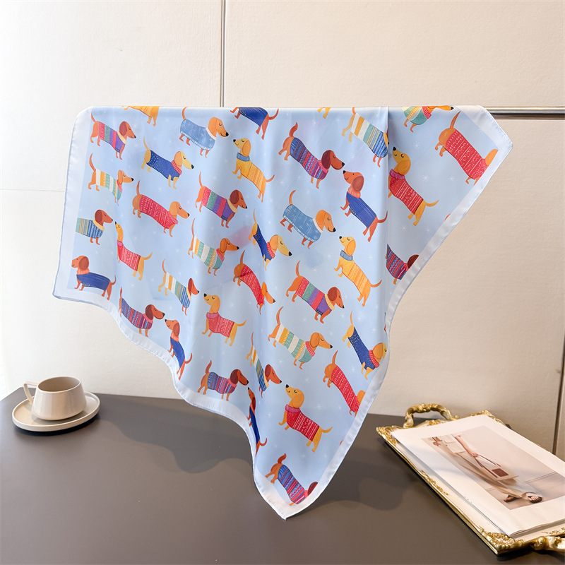 Quadratischer Schal aus Baumwo – Bandana Cotton Bewertung und Preis
