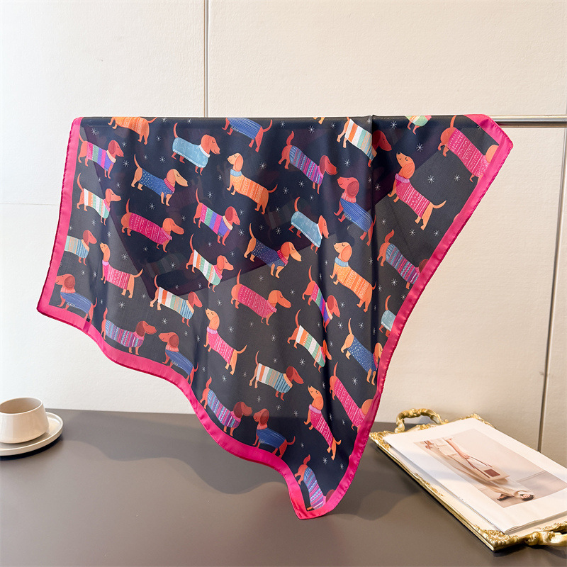 Quadratischer Schal aus Baumwo – Bandana Cotton Bewertung und Preis