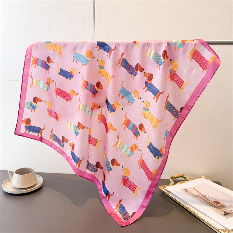 Quadratischer Schal aus Baumwo – Bandana Cotton Bewertung und Preis