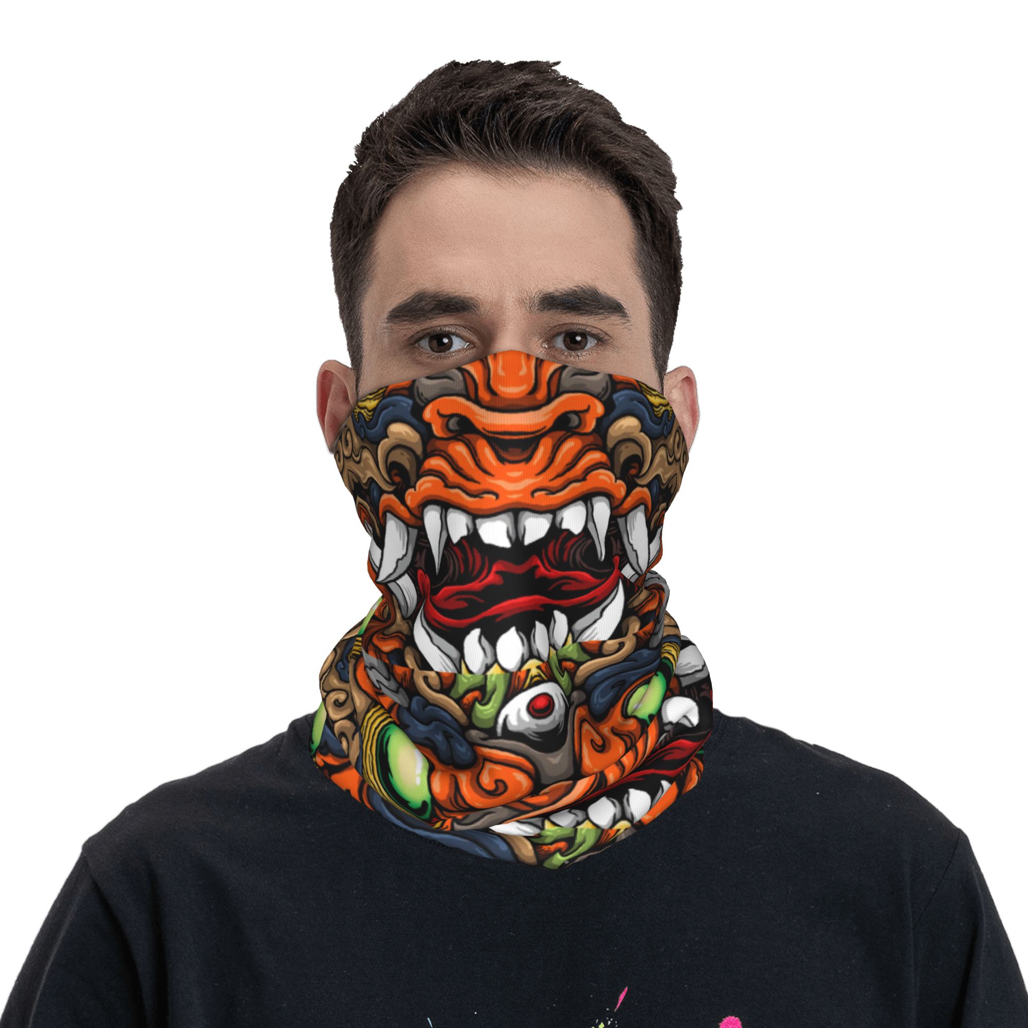 Benutzerdefinierte Samurai Däm – Neck Warmer Tube Bewertung und Preis