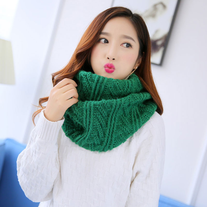 Unisex Winter Soft Grobstrick  – Infinity Scarf Knit Bewertung und Preis