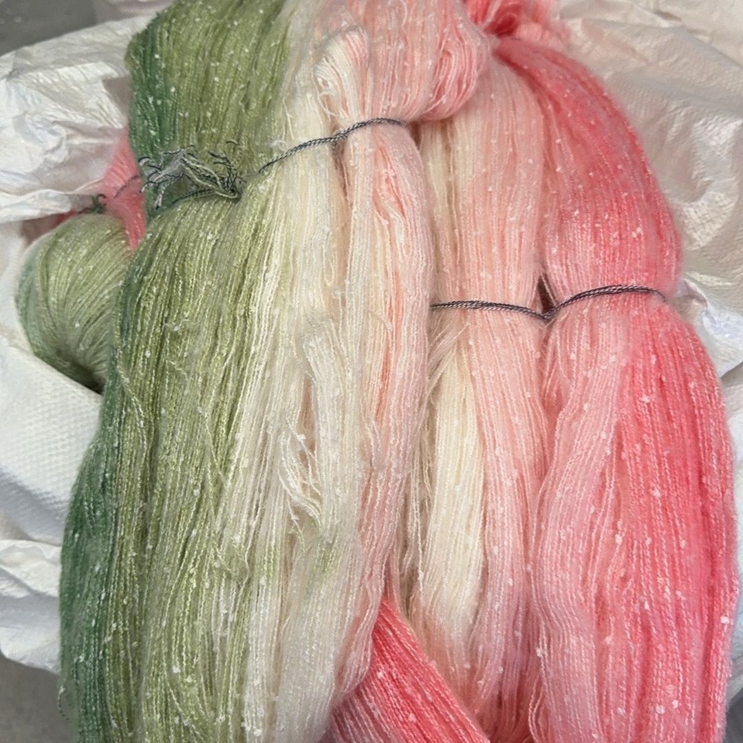500g Farbverlauf Mohair Gefärb – Woven Scarf Blanket Bewertung und Preis