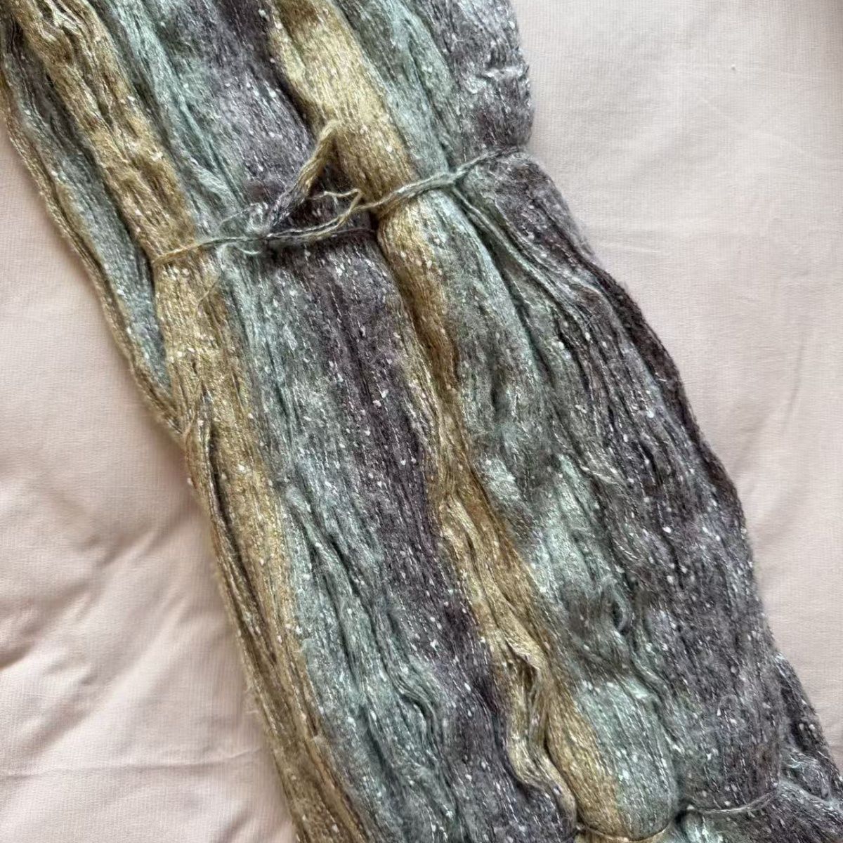 500g Farbverlauf Mohair Gefärb – Woven Scarf Blanket Bewertung und Preis