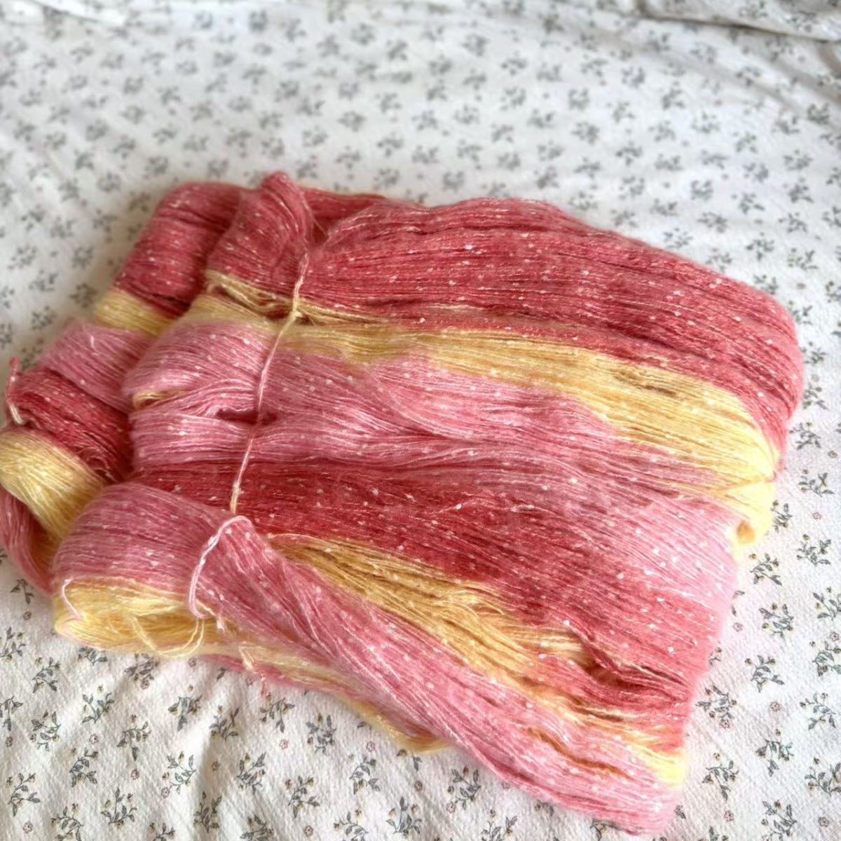 500g Farbverlauf Mohair Gefärb – Woven Scarf Blanket Bewertung und Preis