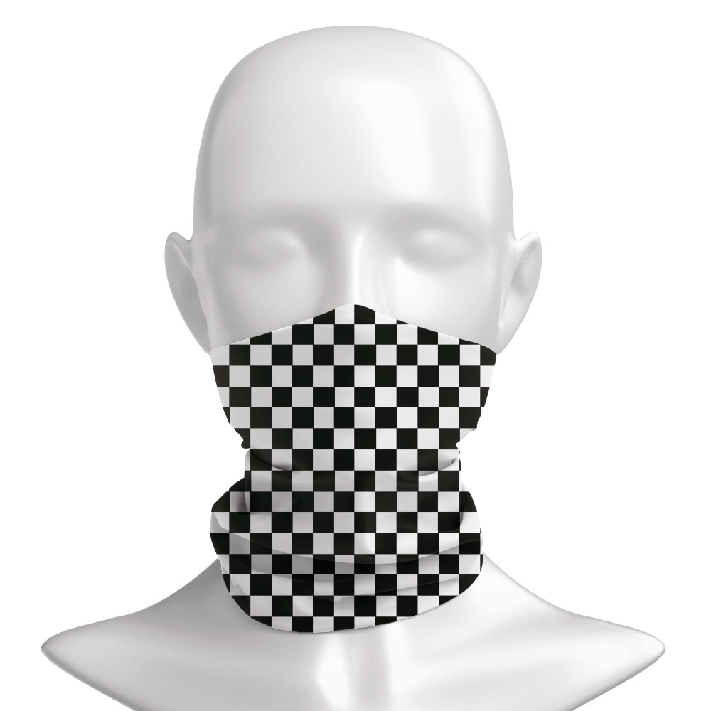 Kariertes Ska-bedrucktes Stirn – Neck Warmer Tube Bewertung und Preis